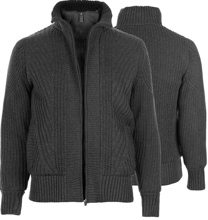 Firetrap 2 Zip Lined  ciepły sweter size S