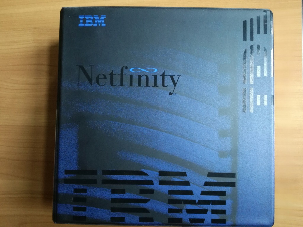 IBM Netfinity 5500 M20 Server Library; CD, instr.
