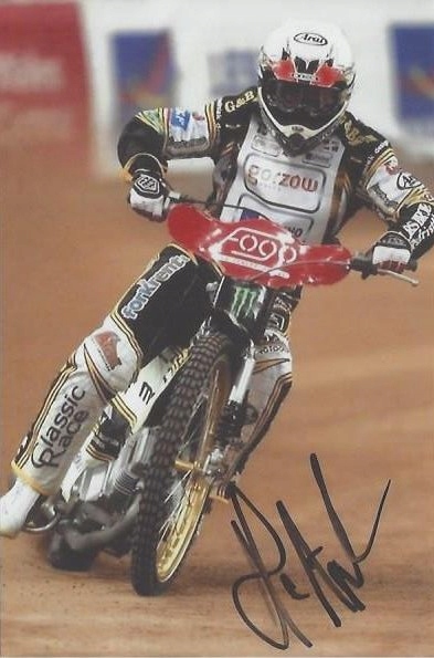 SPEEDWAY ŻUŻEL AUTOGRAF - HANS ANDERSEN