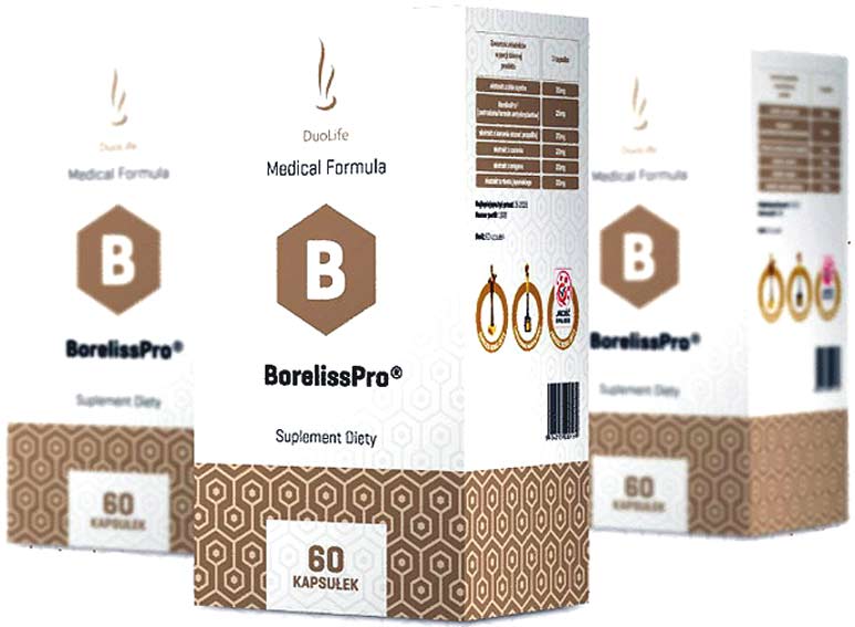3 x BORELISSPRO DUOLIFE GRZYBICA PASOŻYTY -W.GRAT.
