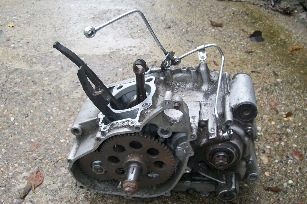 kawasaki bn 125 eliminator-wal blok kartery silnik