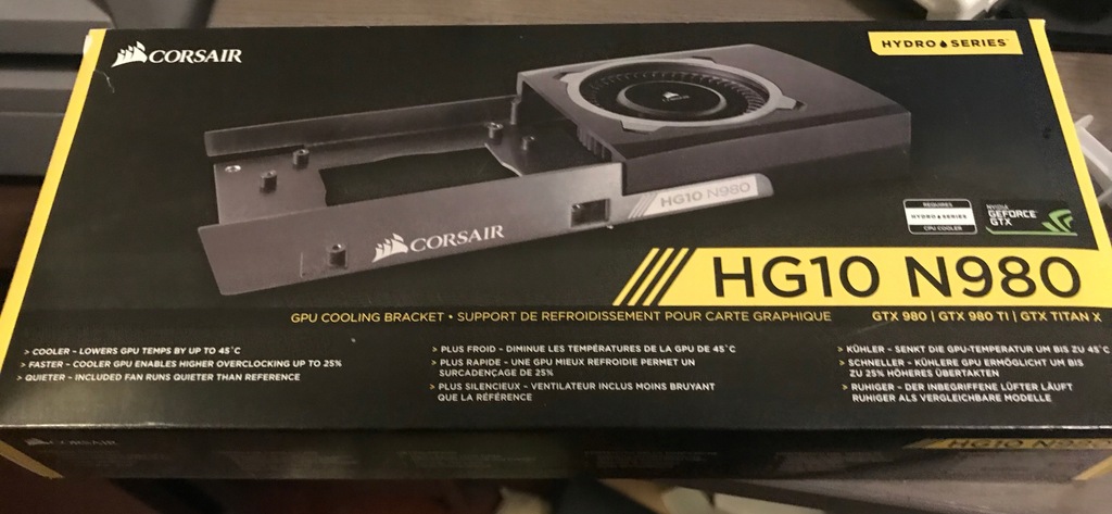 Corsair on sale hg10 n980