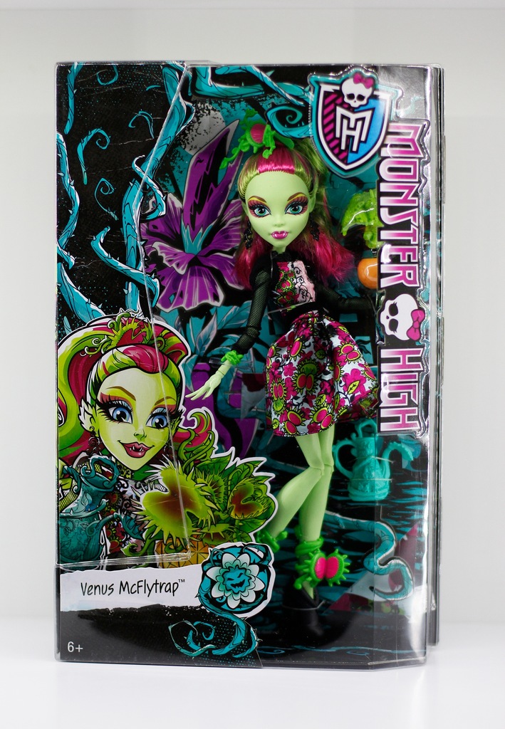 Monster High Venus Gloom and Bloom UNIKAT