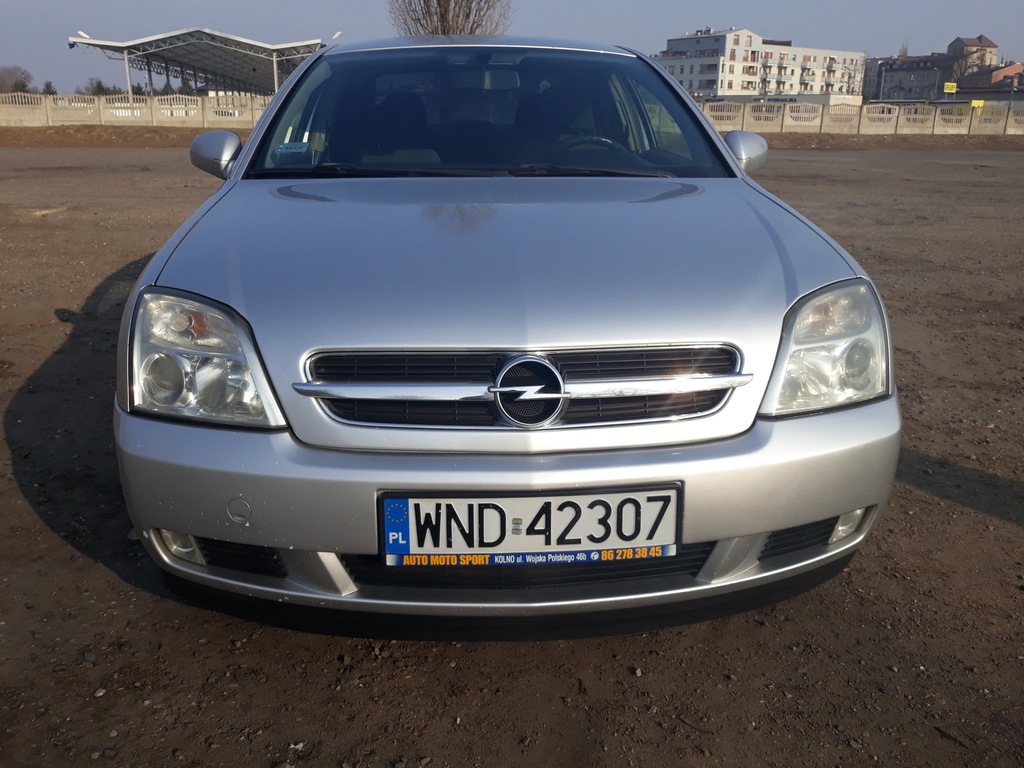 Opel Vectra C 2.0 DTI (2004)