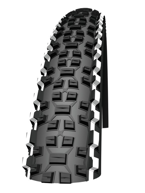26x2.25 Opona Schwalbe Racing Ralph Evo PSC biała