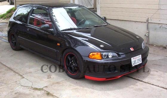 HONDA CIVIC 5 TYPE-R.DOKŁADKA PRZÓD GTSHOP