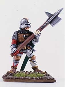 E Empire Halberdier halabardnik Rycerz Knight WBM