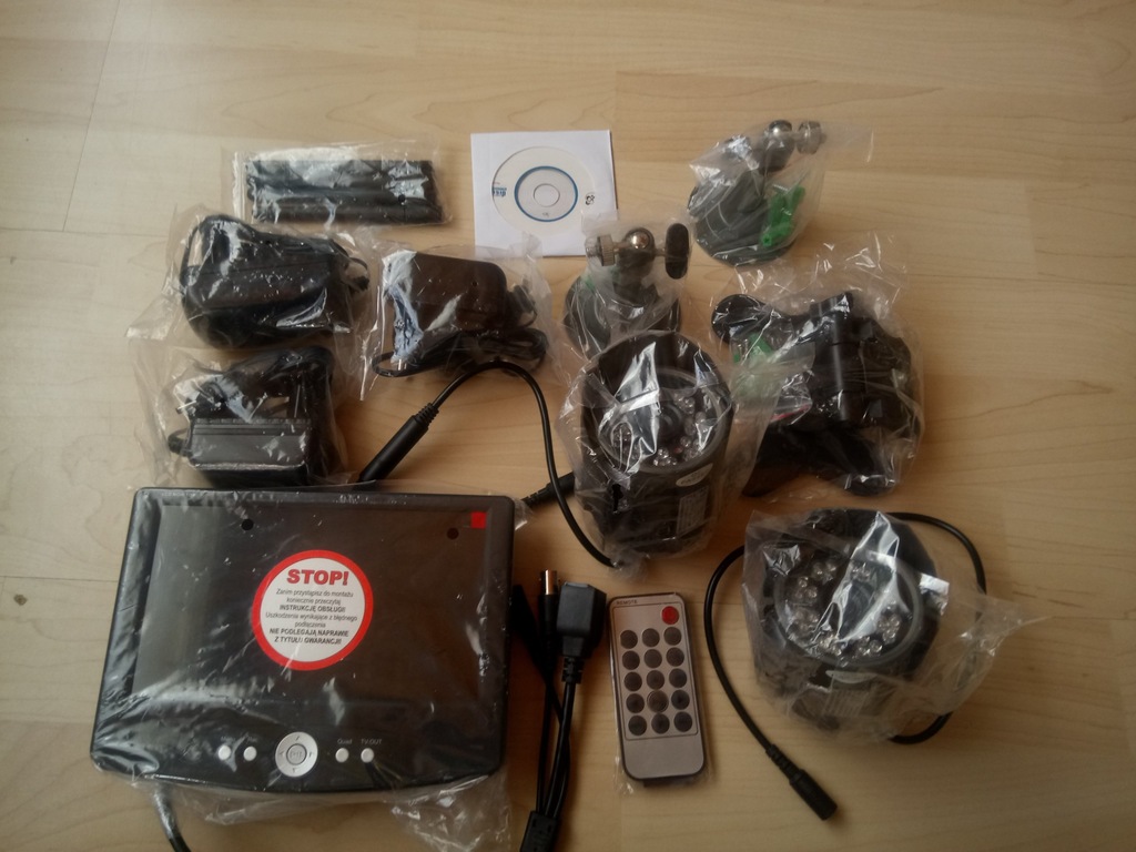 Monitoring Zestaw ORNO OR-MT-JE-1801