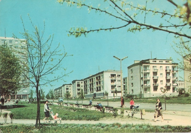 ŁÓDŹ - OSIEDLE IM. WŁADY BYTOMSKIEJ - 1965R