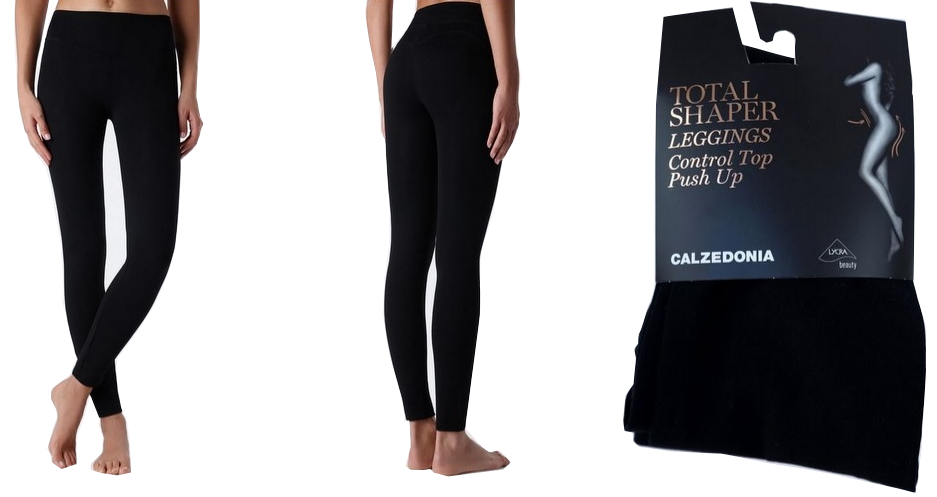 CALZEDONIA TOTAL SHAPER PUSH-UP LEGGINSY  wada%  M