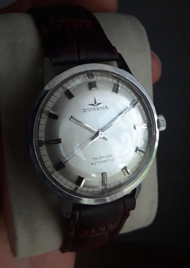 Dugena (Alpina) Tropica automatic vintage zegarek
