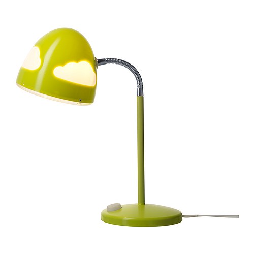 Ikea Skojig Lampa Biurkowa Zielona 7195302761 Oficjalne Archiwum Allegro