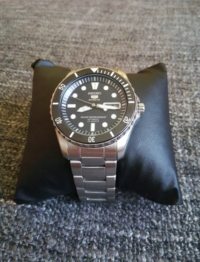 Zegarek męski Seiko SNZF17 automatyczny 10 ATM