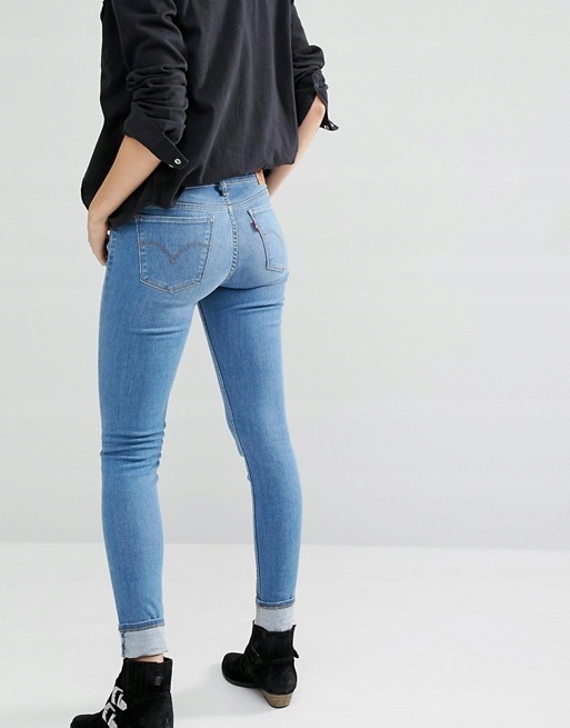 Levis 473 skinny store fit