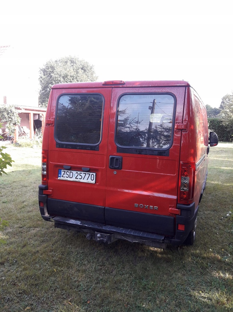 Peugeot boxer 2005