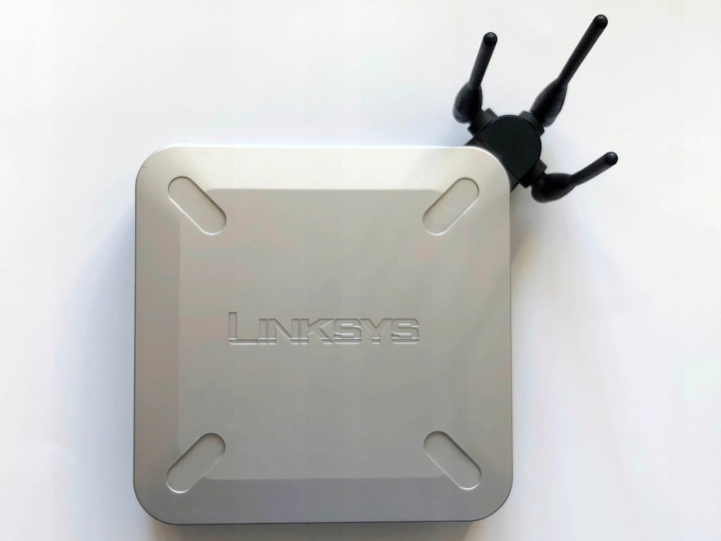 Cisco Linksys WAP4400N WirelessN Access Point PoE 7576184863 oficjalne archiwum Allegro