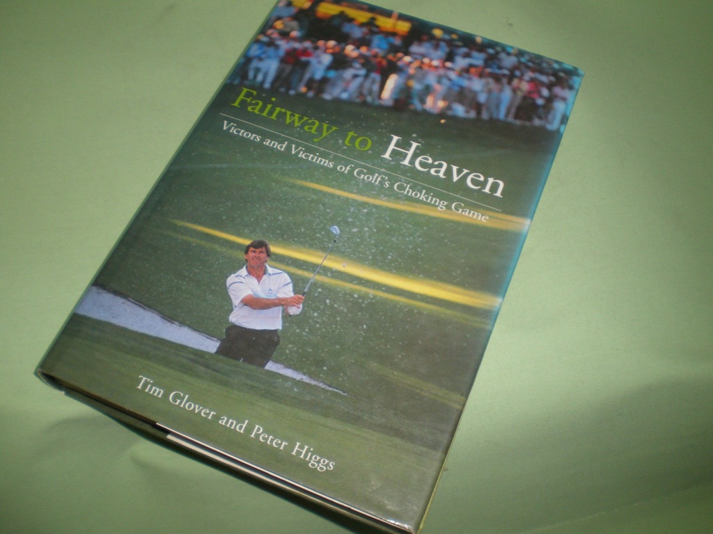 książka GOLF - "Fairway to heaven"