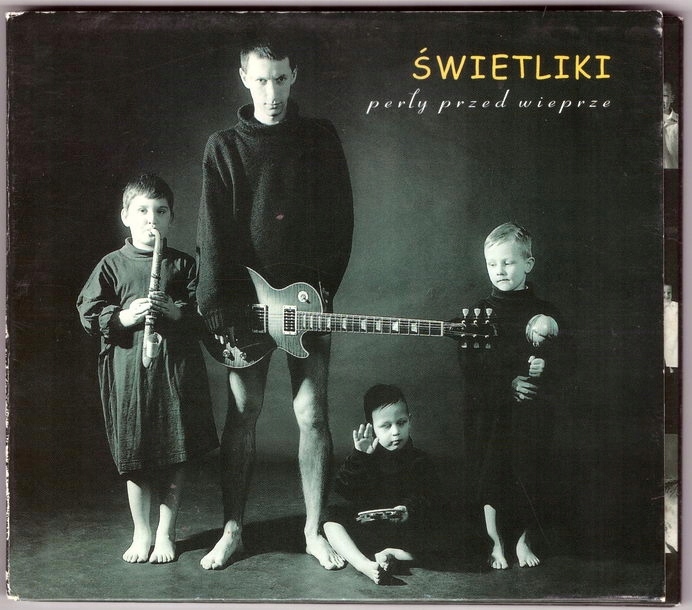 ŚWIETLIKI Perły przed wieprze 1999 Świetlicki
