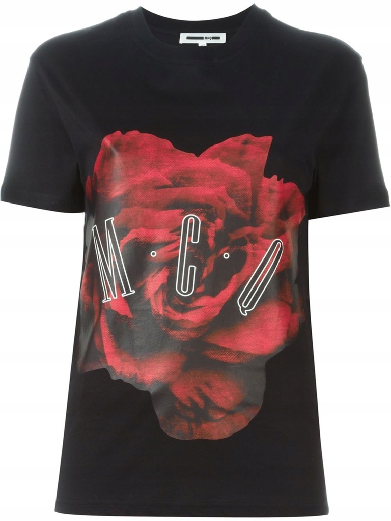 T-SHIRT MCQ ALEXANDER MCQUEEN 100%ORYGINAŁ MOLIERA