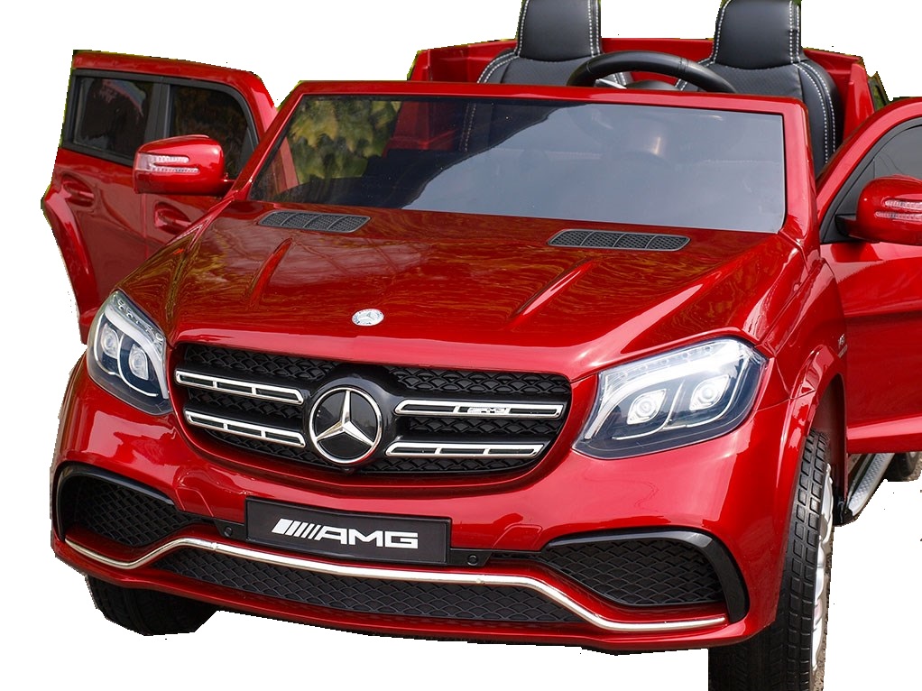 GLS63 AUTO NA AKUMULATOR 2 OSOBOWE 4x45W SKÓRA LAK