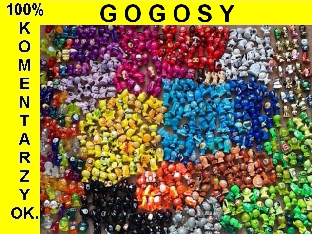 900 szt. Nowa kolekcja GOGOSY GOGOS CRAZY BONES