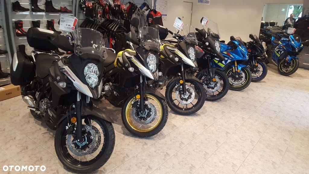 DL1000 XT Suzuki GRANDys duo Łódź Sarmacka 17