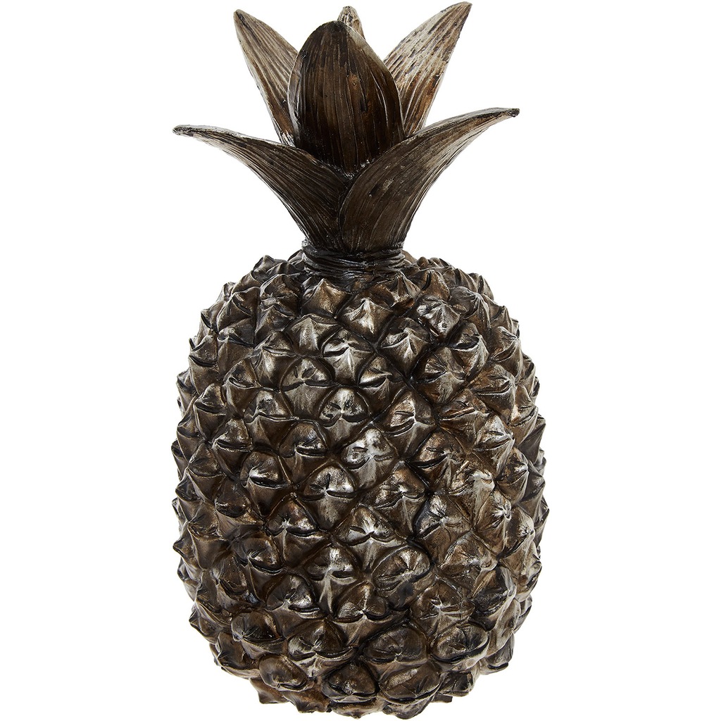 ANANAS, SREBRNY,TK MAXX,TREND,GLAMOUR, NOWY, 30cm!