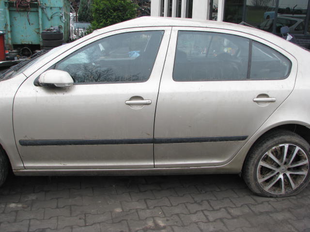 DRZWI LEWE PRZEDNIE, LEWY PRZÓD OCTAVIA II 9201