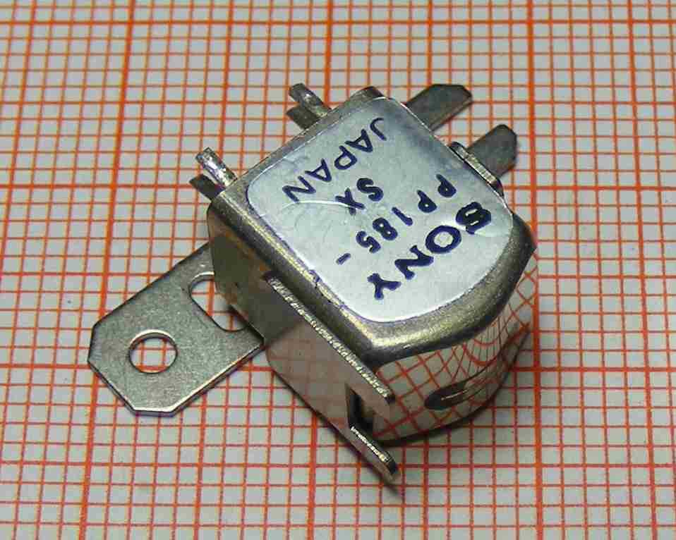 Głowica magnetofonowa SONY PP185-SX [M1-M6]