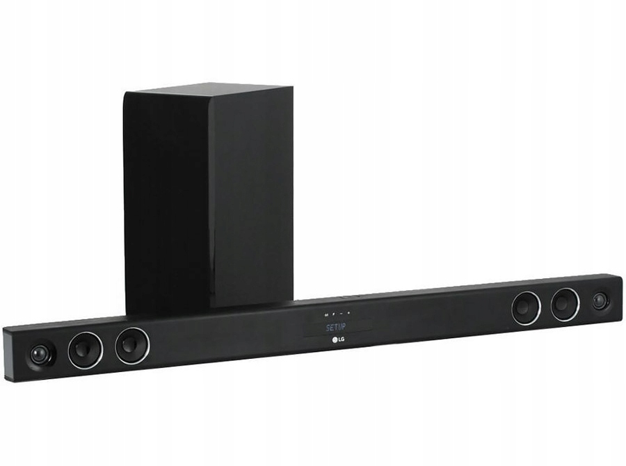 LG LAS655K SOUNDBAR Z RADIEM FM HDMI WiFi BT USB 7414061282