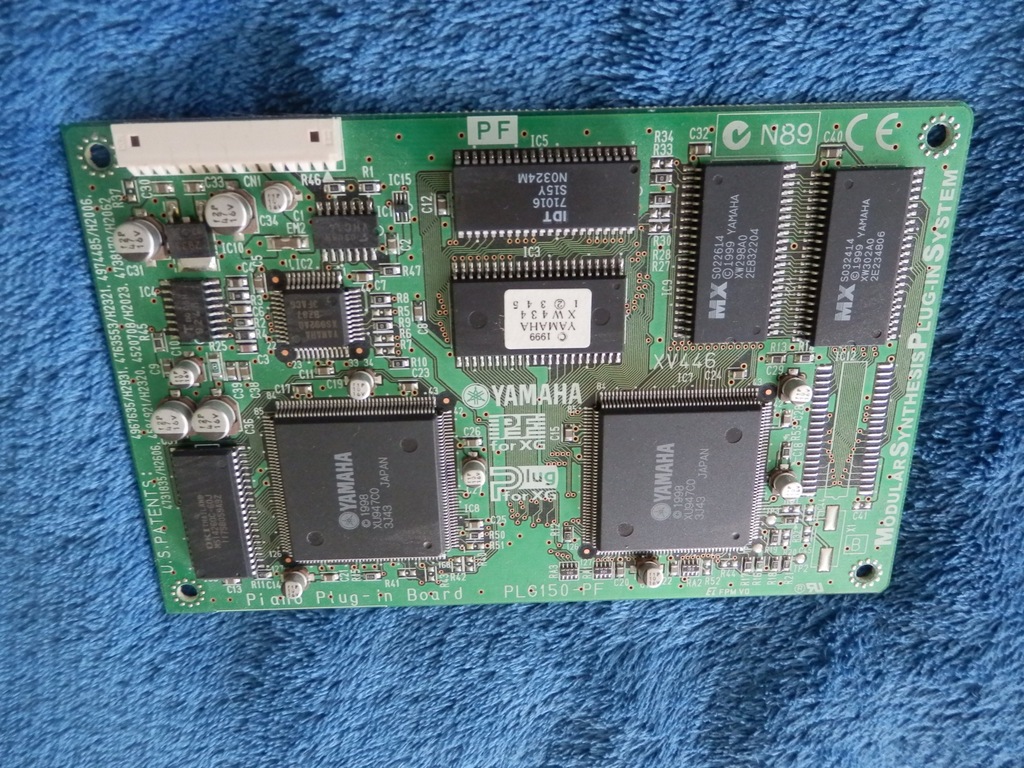 Yamaha PLG 150-PF karta plugin rozszerzenie PIANO