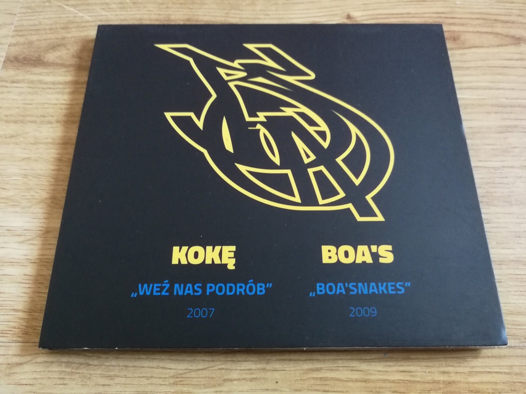 KOKĘ / BOA'S - WEŹ NAS PORÓB / BOA'SNAKES | KĘKĘ