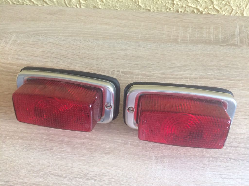 Lampy tylne Simson Duo - nowe, Polmozbyt!