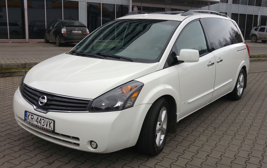 NISSAN QUEST Bardzo ładny 2007