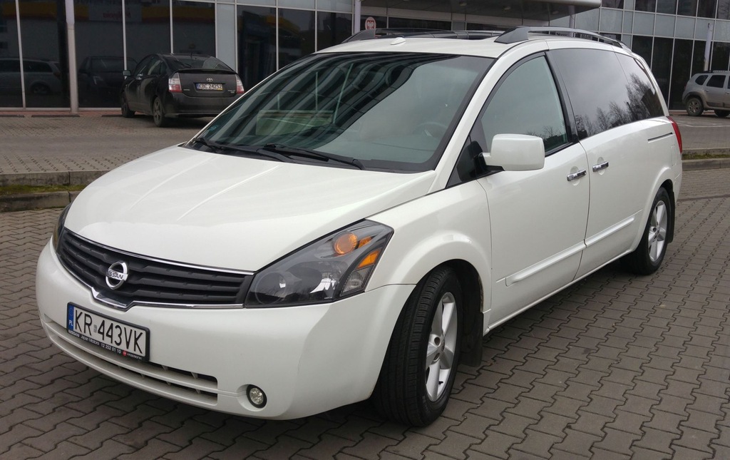 NISSAN QUEST Bardzo ładny 2007 7172439393 oficjalne