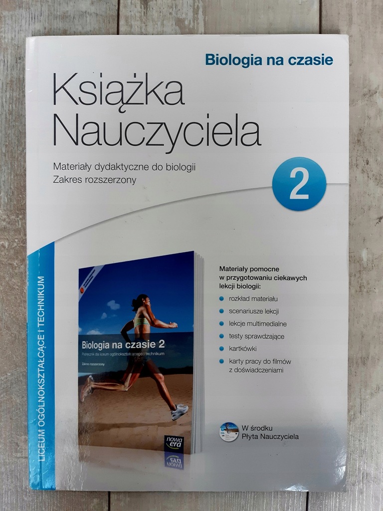 Biologia na czasie 2 sprawdziany testy ZR