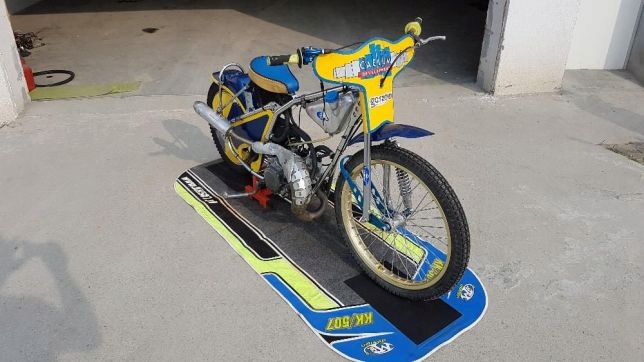 YAMAHA MOTOCYKL MOTOR ŻUŻLOWY MINI ŻUŻEL STAN BDB