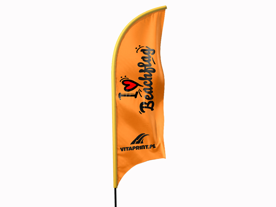 Winder Flagi reklamowe Windery PRODUCENT 290cm