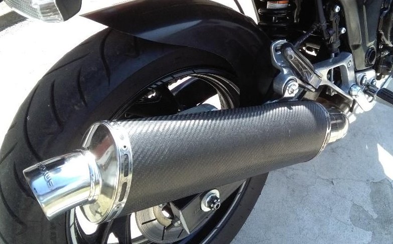 Wydech REMUS Yamaha TDM 850 2w1 piękne brzmienie