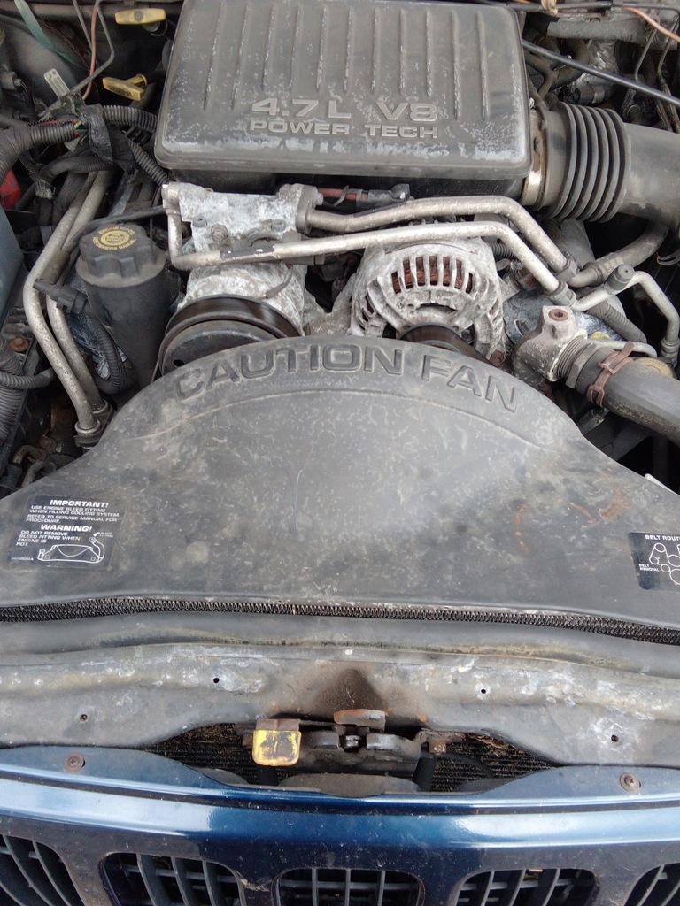 JEEP GRAND CHEROKEE II 4.7 V8 7582308034 oficjalne archiwum Allegro