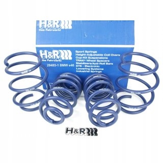 Sprężyny sportowe H&R 29485-1 BMW E46 35/20mm