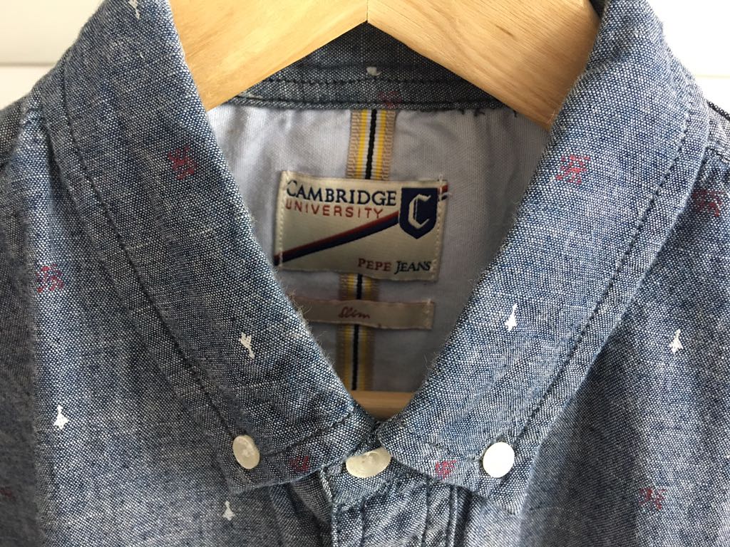 Koszula Pepe Jeans slim fit Cambridge Medium lee