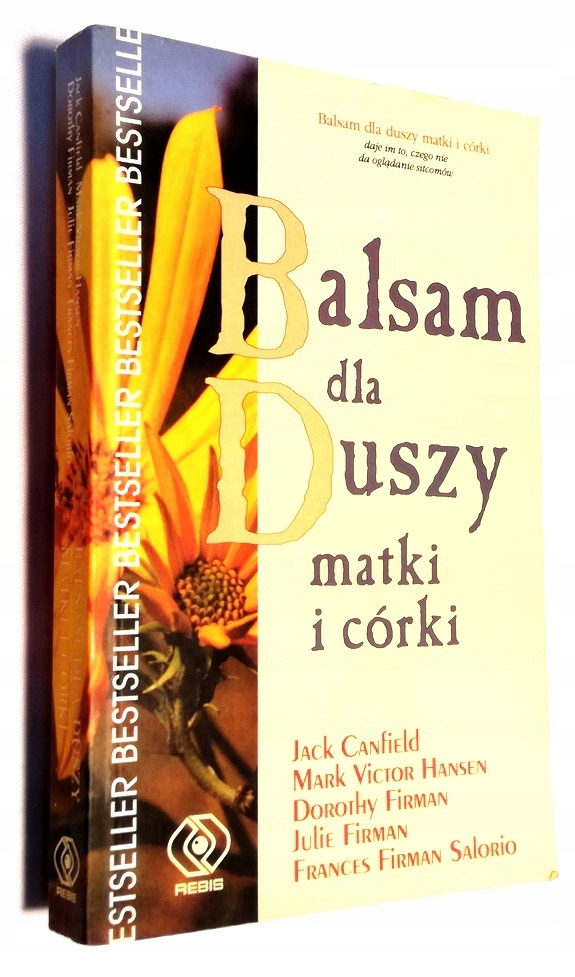 BALSAM DLA DUSZY MATKI I CÓRKI Canfield Hansen WOW