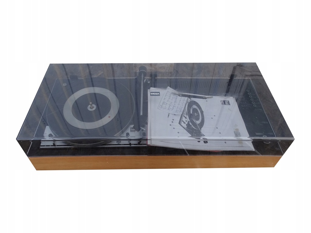 Gramofon Dual Wega studio