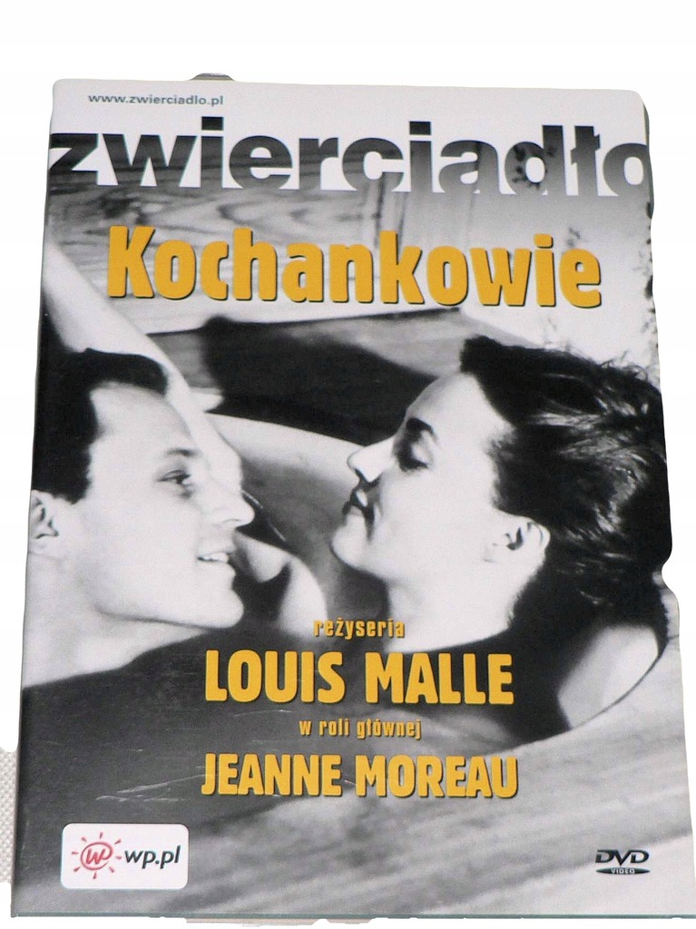 DVD - KOCHANKOWIE(1958) - J.Moreau J.Brialy lektor