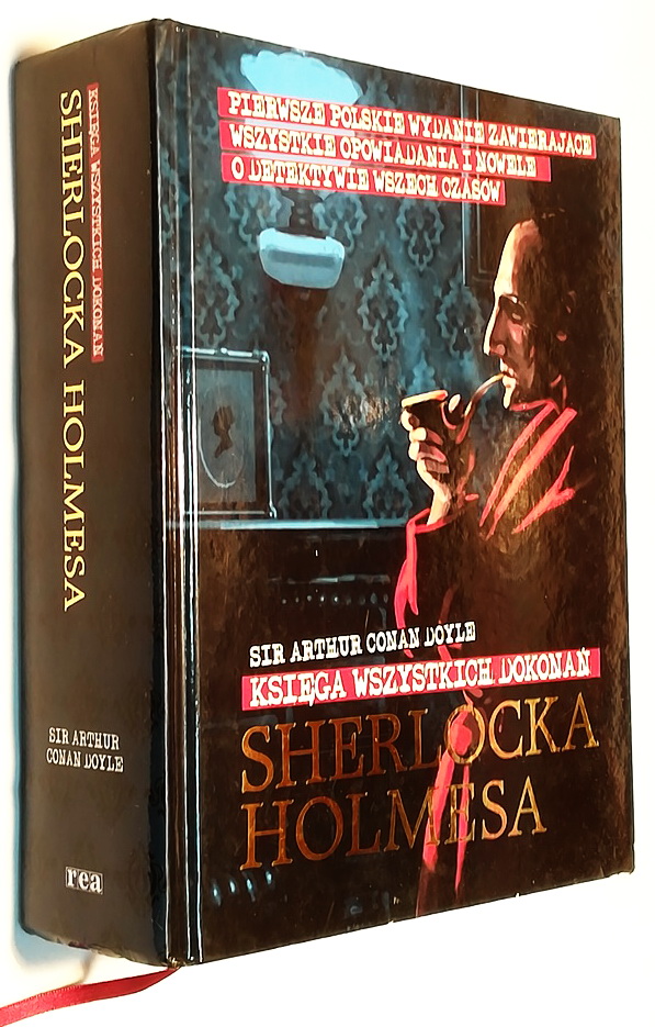 KSIĘGA WSZYSTKICH DOKONAŃ SHERLOCKA HOLMESA WOW