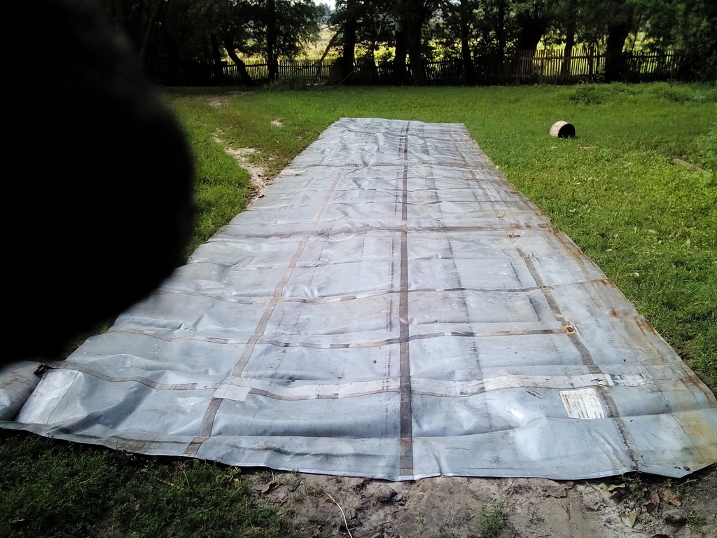 Plandeki używane TIR, plandeki zbrojone 2,8/13 m