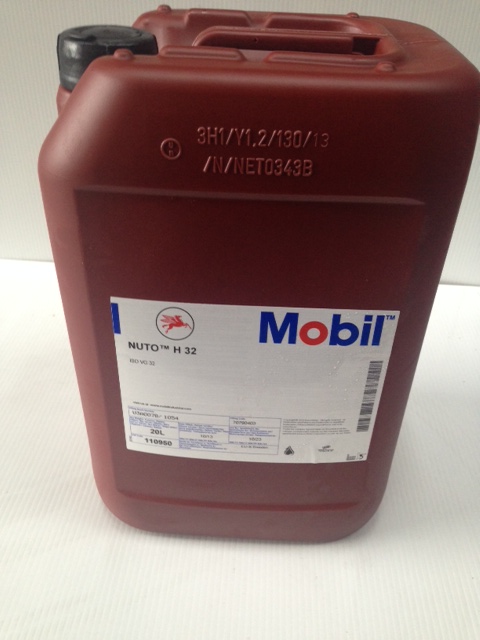 MOBIL NUTO H 32 20L AMA-OIL WARSZAWA