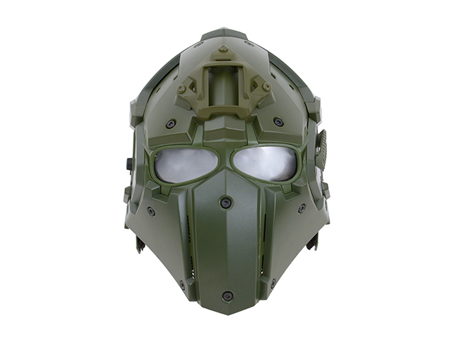 FUTURE WARRIOR Mask 3D - Olive [EM]