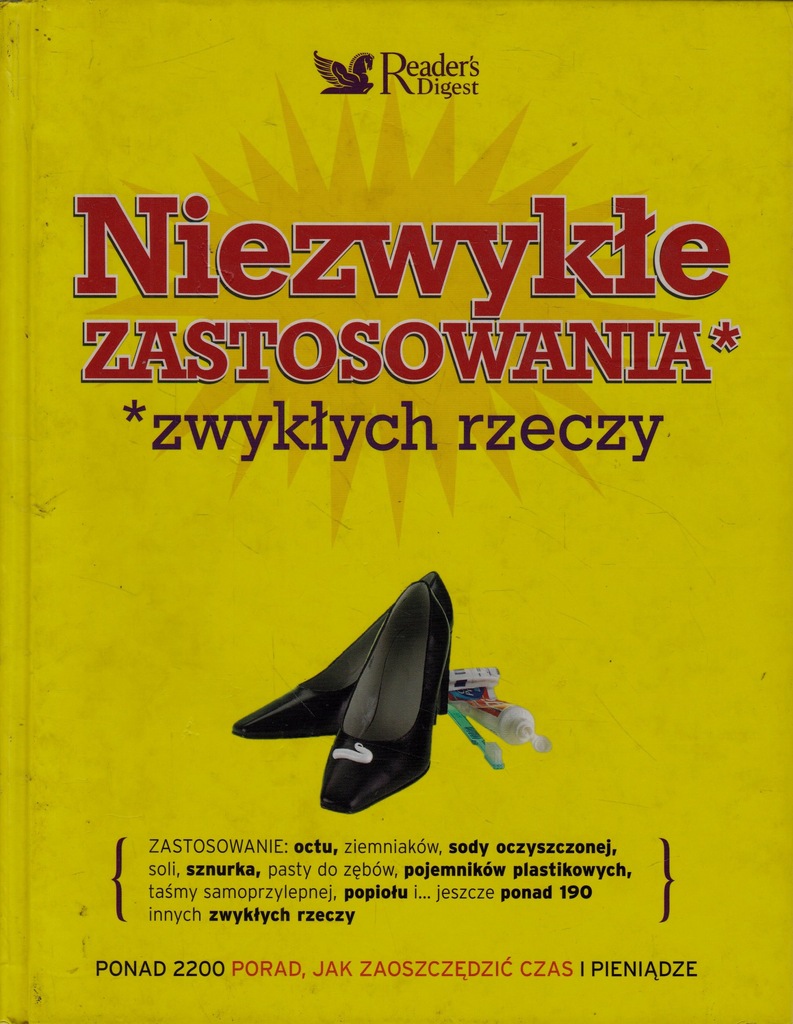 Niezwykle Zastosowanie Zwyklych Rzeczy 7401346661 Oficjalne Archiwum Allegro